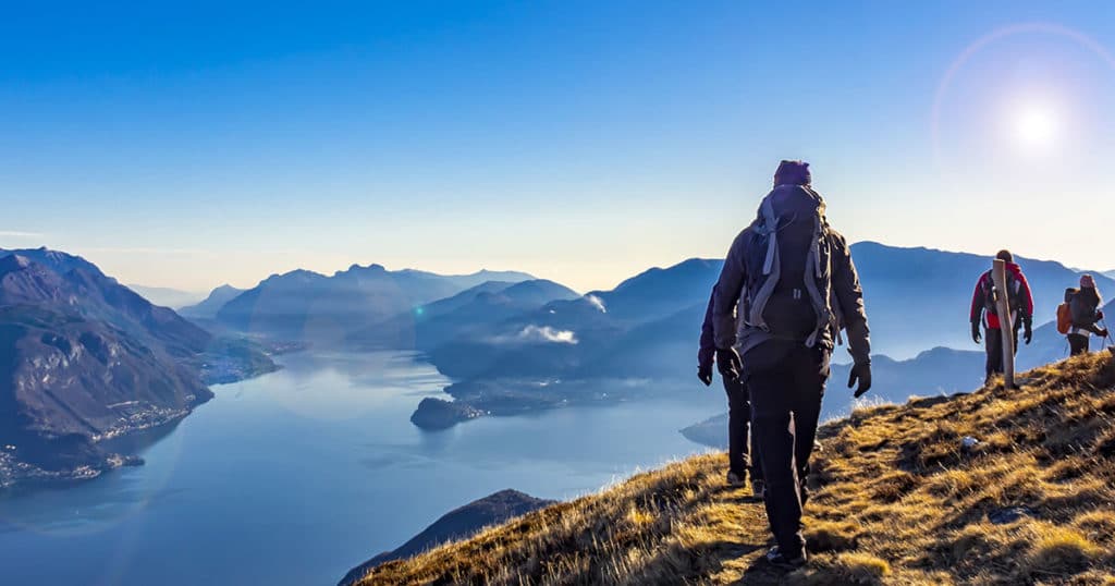 Le GR5 complet : les Alpes, le Jura et les Vosges