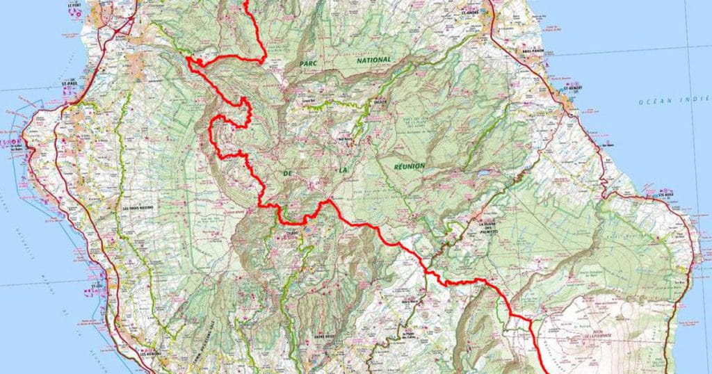 Le GR R2, à la découverte de l'île de la Réunion