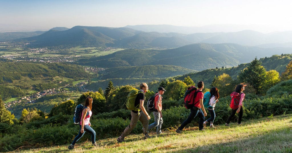 La grande traversée du massif des Vosges