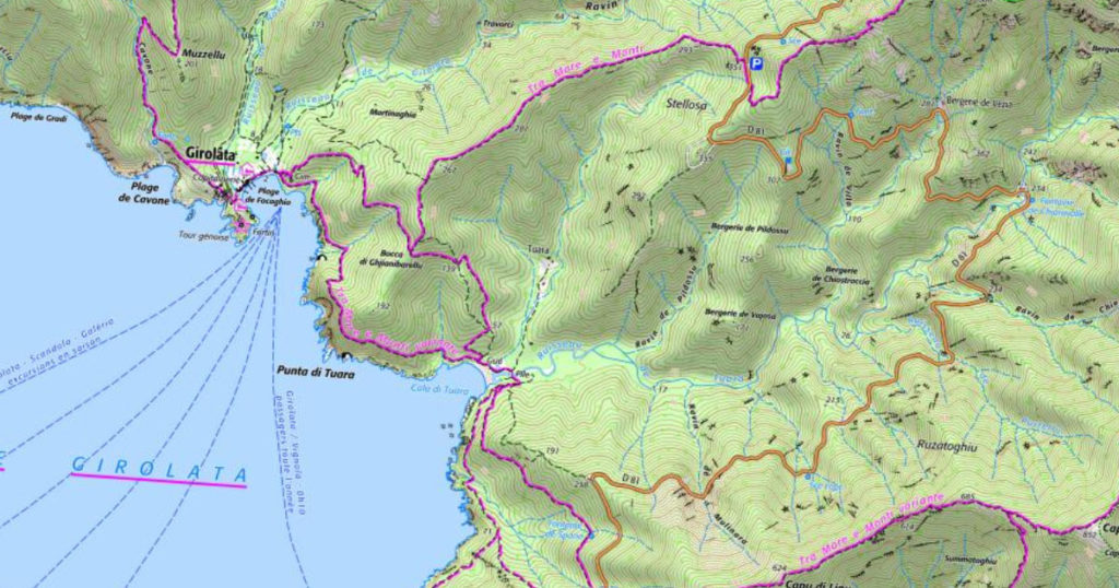 Mare e Monti a Girolata