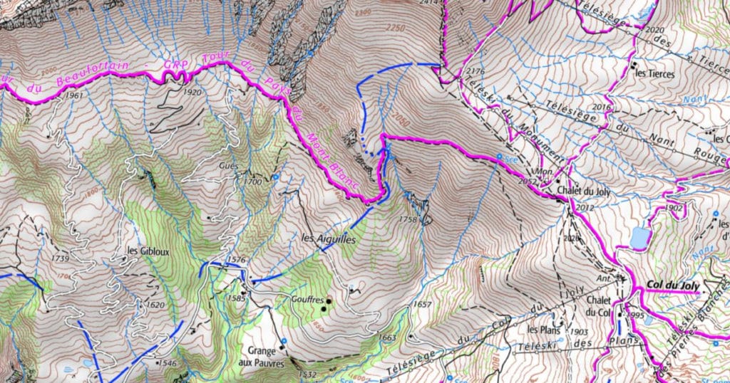 Col du Joly sur le Tour du beaufortain