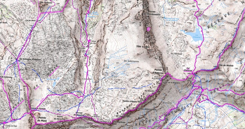 IGN du désert de Platé