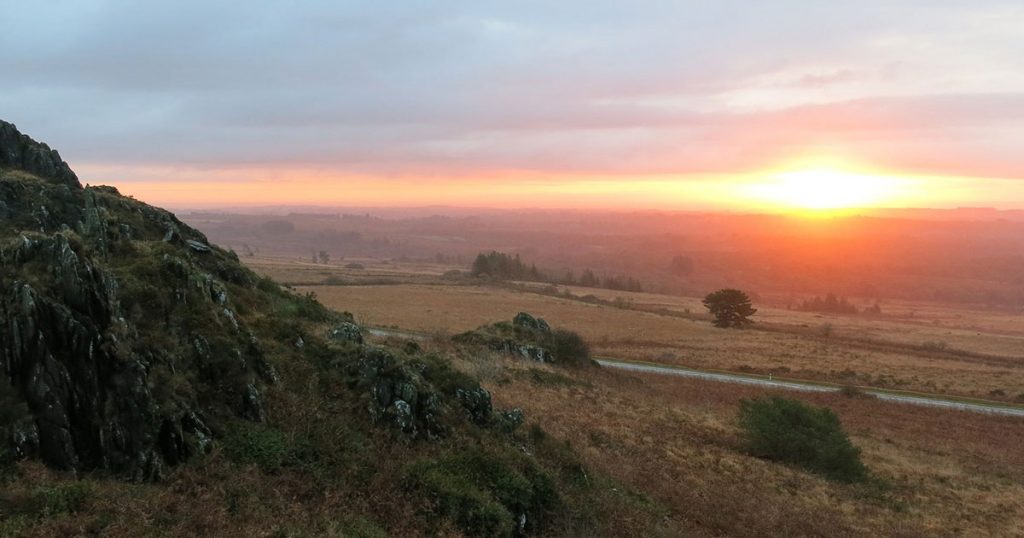 Le GR 380, Tour des Monts d’Arrée (Finistère)