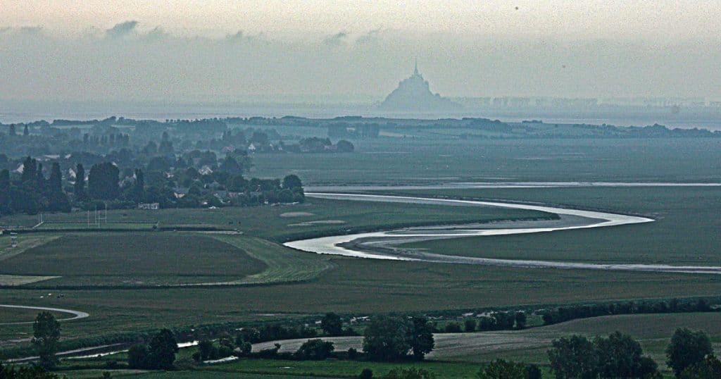 Le GR 223, De Honfleur (Calvados) à Avranches (Manche)