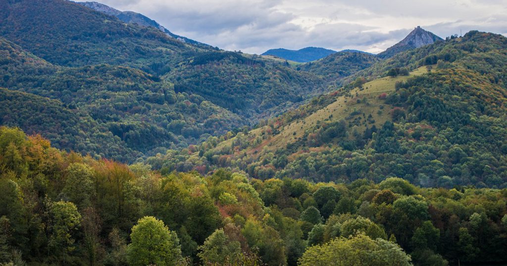 le GR107, Chemin des Bonshommes