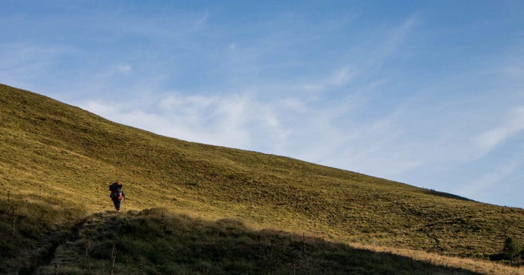 Quelque part sur le GR107