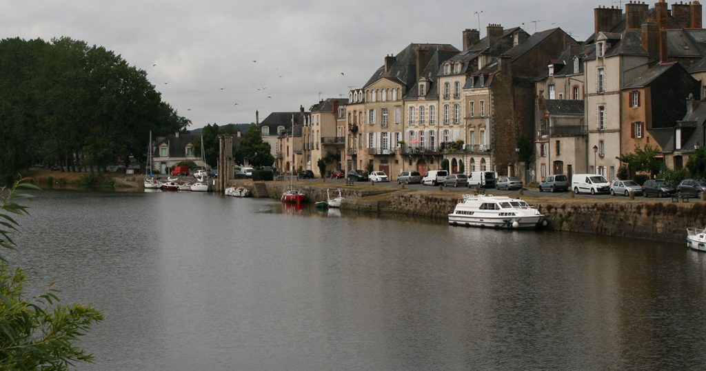 Le GR38 à Redon (Bretagne)