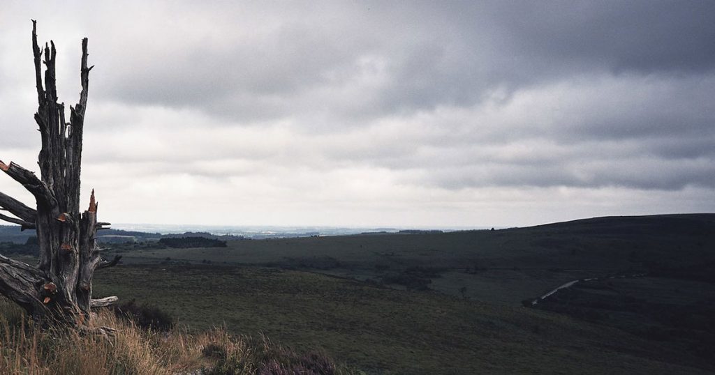 Paysage des Monts d’Arrée