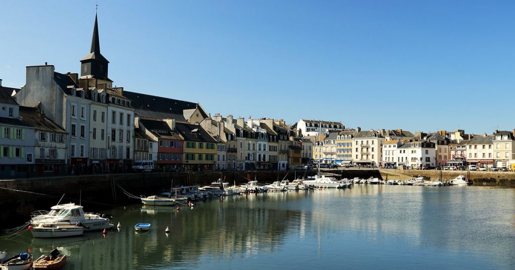 port de Belle-Île-en-Mer