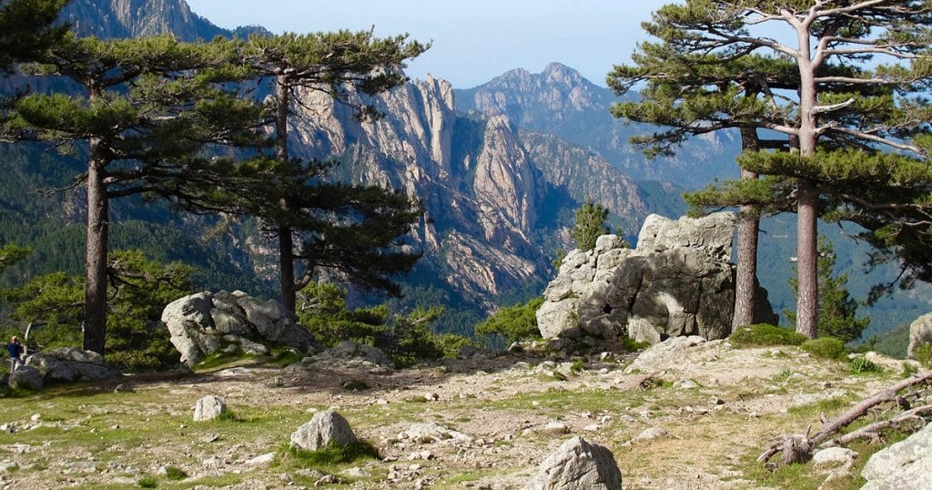 Les randonnées aux Aiguilles et col de Bavella en Corse