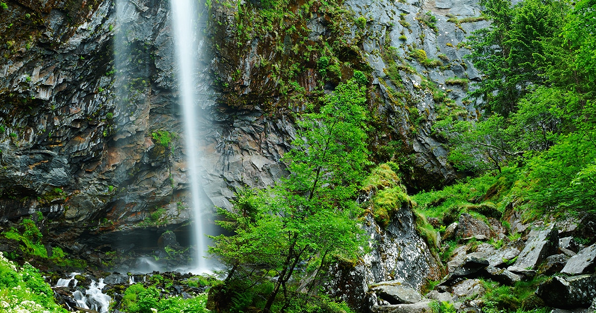 Randonnée cascade du Mont Dore