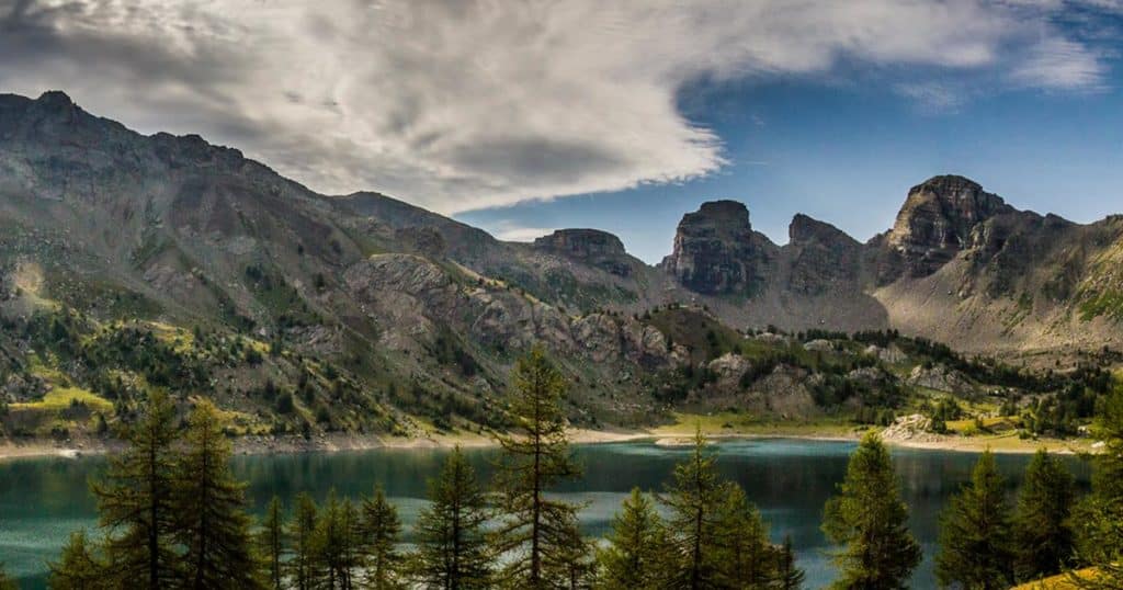 Les randonnées autour du Lac d'Allos