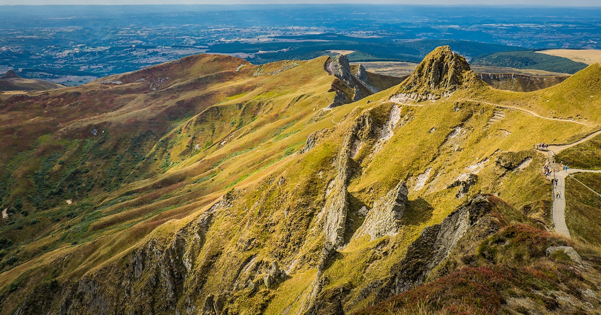 randonnée puy de sancy