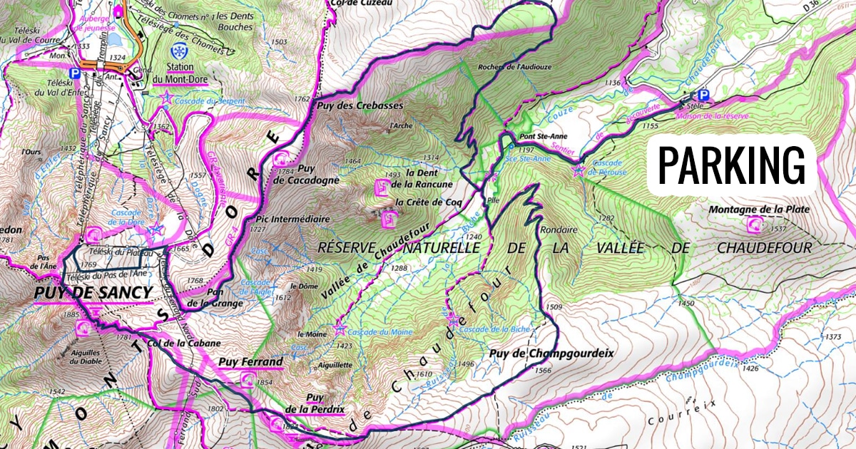 Randonnée du Puy de Sancy via Chaudefour