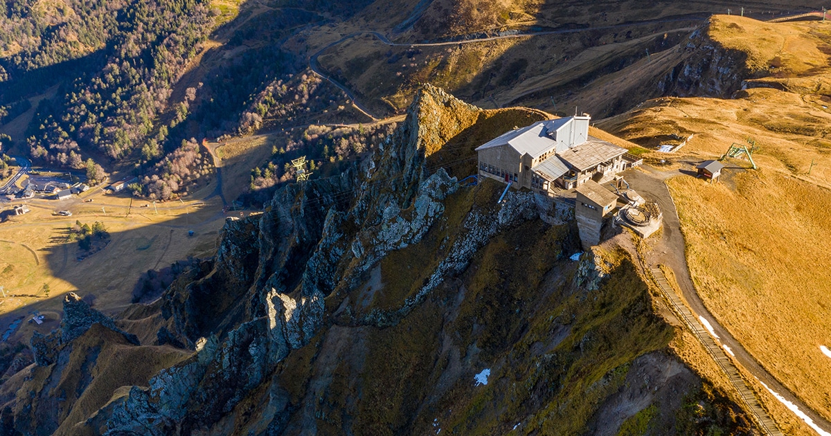 rando dans le puy de sancy