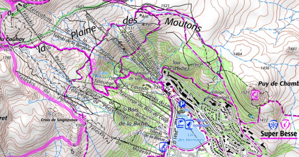 randonnée Super Besse