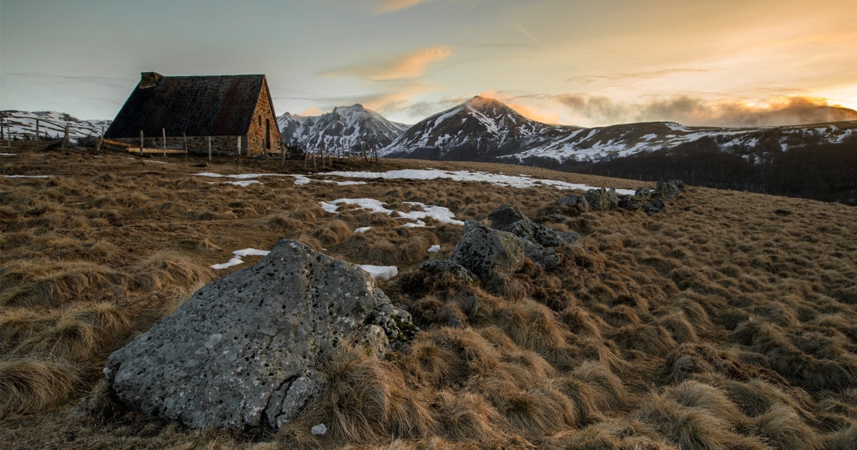 Randonnée Chastreix : le cirque de la fontaine salée