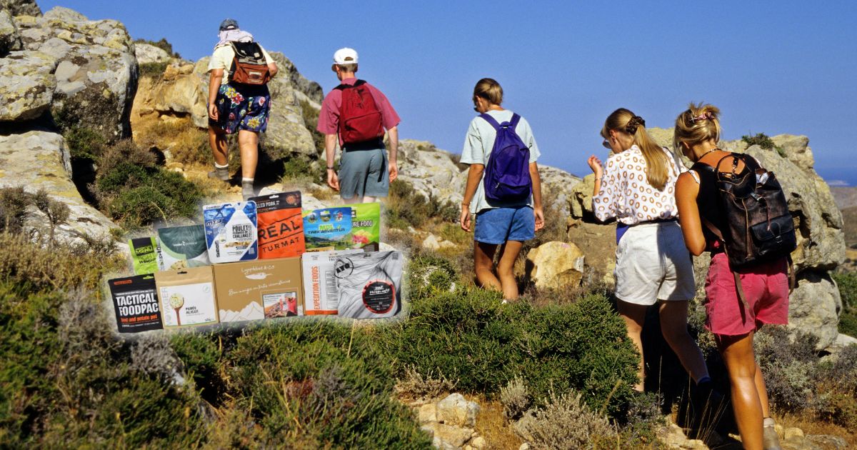 Les avantages des repas lyophilisés pour les randonneurs